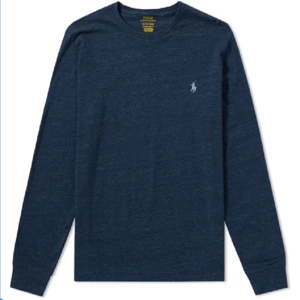 Polo Ralph Lauren Long Sleeve Custom Fit Tee